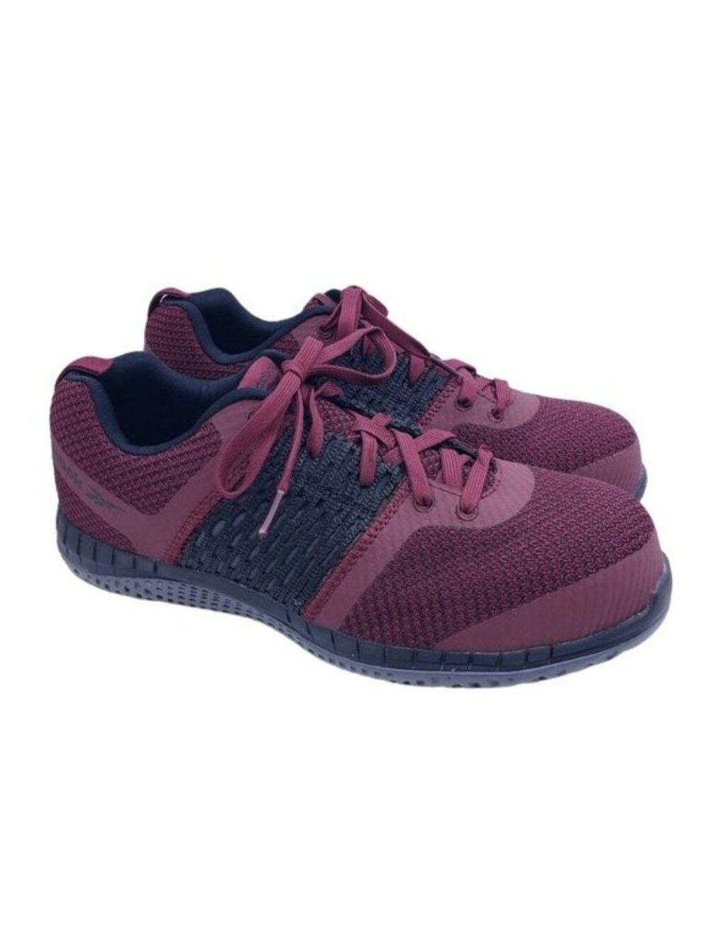 Reebok Composite Toe Work ULTK Athletic Shoes Women's Size 11.5 Red & Black